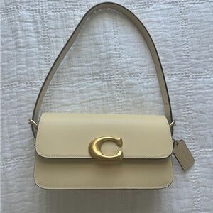 Coach Sage Shoulder Bag in Moonlight